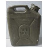 Military Style 5gal  Plastic Fuel Can