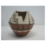 Signed N/A M. Tosa Jemez Pottery 5.25' Tall