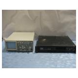 Vtg BK Precision 20mhz Oscilloscope See