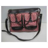 Vtg Dooney & Bourke Monogram Purse