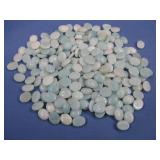 200 Amazonite Cabochons 8x10mm