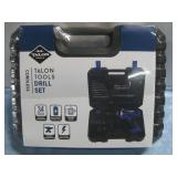 New Sealed Cordless Talon Tools Drill Set
