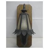 Mounted Antique Carriage Lamp 8' x 22.5'