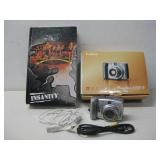 Canon Power Shot A720 Camera W/Box See Info