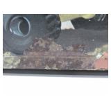 Vtg Metal 1999 Space Lunch Box