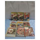 Vtg Marvel DC Comic Books & More