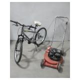 Toro Gas Lawnmower W/Roadmaster See