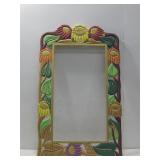 Handcrafted Wooden Floral Frame 30' x 15'