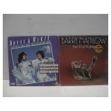Vtg Barry Manilow & Donny & Marie See Info