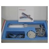 Brightwand UV Phototherapy Powers On
