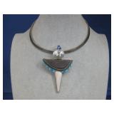 S.S. Navajo Mildred Parkhurst Hallmarked See Info