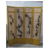 Room Divider W/Decorative Grapes 72' x 83'