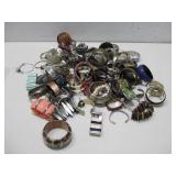 Large Variety Of Fashion/Costume Bracelets