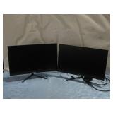 Two Gawfolk 22' Monitors See Info