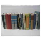 Sixteen Assorted Vtg Books Various Genres