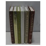 Six 1970's Eldorado High School Year Books