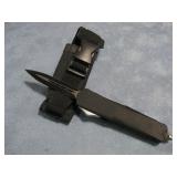 Spring Action Pocket Knife W/Sheath