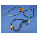 Three Bolo Ties