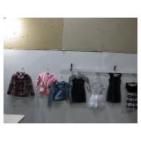Assorted Youth Clothing Dresses, Jackets & More