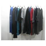 13 Assorted Shirts Reebok,Puma,Columbia Sz L-XXL