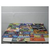 Twenty Vtg Fruit Crate Labels 13' x 4'