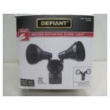 NIOB Wired Defiant Motion Activated Flood Light