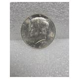 1967 Kennedy Half Dollar 40% Silver