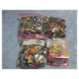 NIP Pokemon Figures & Assorted Lego Pieces