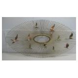 Birds In Flight Wall Sculture By Curtis Jere