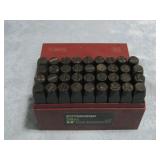 Pittsburgh 36-Pc. 3/8' Steel Stamping Kit