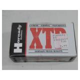 Full Box Hornady XTP 38 Cal. 125 Gr. Bullets