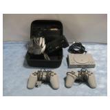 Two Playstation Controllers Holy Stone Drone See