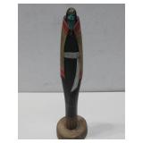 Signed Native American Katchina Doll 14' See
