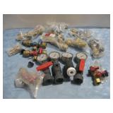 NIP Assorted Valves Guages & More