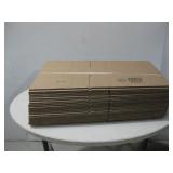 New New 16 x 12 x 4 Shipping Boxes