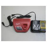 Milwaukee & DeWalt Charging Docks