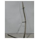 Vtg Hay Scythe 4' 11'