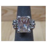 Sterling Silver Ring Hallmarked