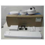 NIOB Ceilling Fan W/Light