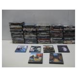 100+ Assorted Dvd Movies Untested