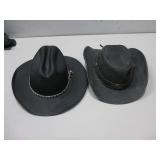 Leather Walker & Hawkes Hat Size L See Info