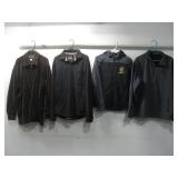 Four Jackets J&J, Outlander,Port Authority See