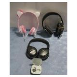 Beats Air Buds W/Three Headset Earphones See