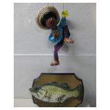 Big Billy Bass Animated Fish Decor See Info