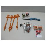 Shakespeare Fishing Reel Fishing Stakes See