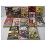 13 Western Genre Books, Zane Grey Louis L'amour