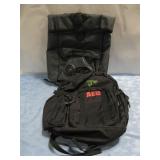 NWT Santa Backpack W/Speakers See Info