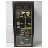 Decorative Firefighter Shadow Box See Info