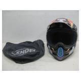 Vtg Bell 1990's Moto6 Motorcycle Racing Helmet