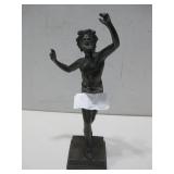 Roman Sculpture Dancing Faun Replica 12.5' See